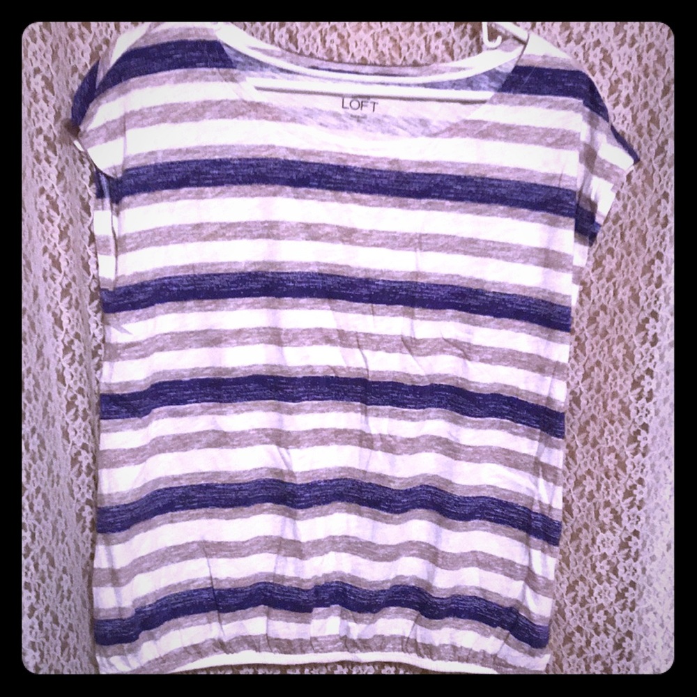 Like Brand New Loft sleeveless shirt